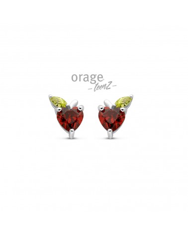 Boucles d'oreilles Argent - Orage - Collection TeenZ