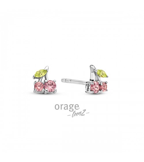 Boucles d'oreilles Argent - Orage - Collection TeenZ