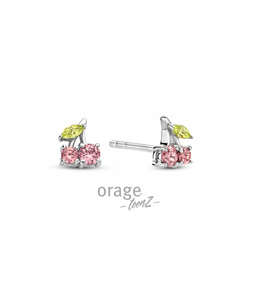 Boucles d'oreilles Argent - Orage - Collection TeenZ