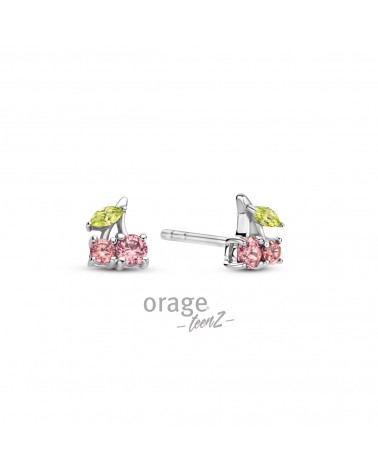 Boucles d'oreilles Argent - Orage - Collection TeenZ