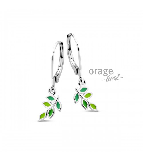 Boucles d'oreilles Argent - Orage - Collection TeenZ