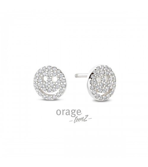 Boucles d'oreilles Argent - Orage - Collection TeenZ