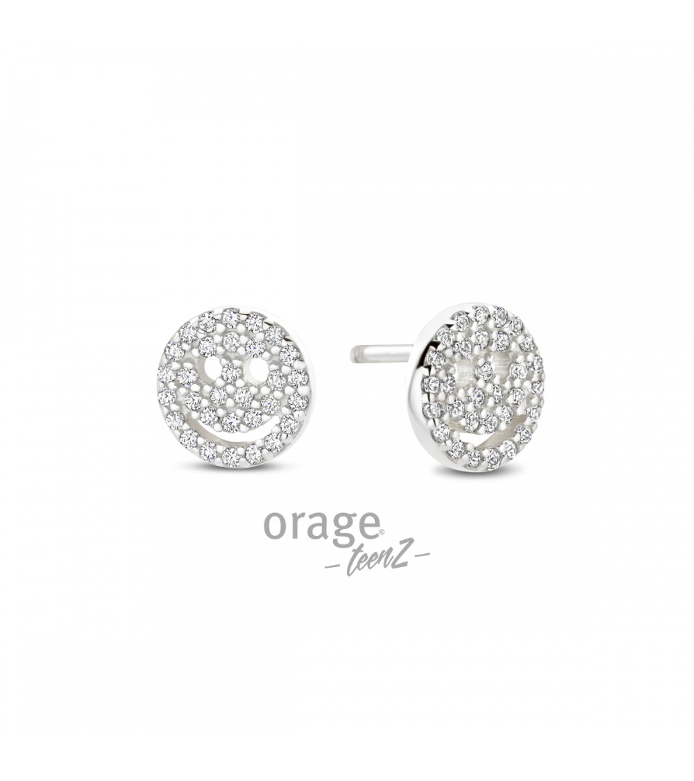 Boucles d'oreilles Argent - Orage - Collection TeenZ