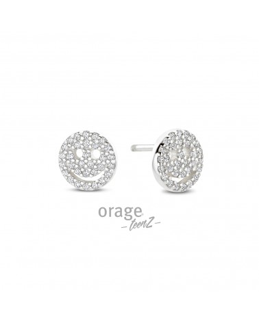 Boucles d'oreilles Argent - Orage - Collection TeenZ