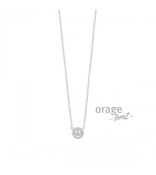 Collier Argent - Orage - Collection TeenZ