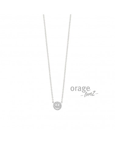 Collier Argent - Orage - Collection TeenZ