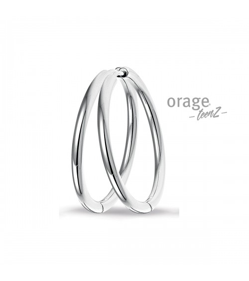 Boucles d'oreilles - Orage - Collection TeenZ