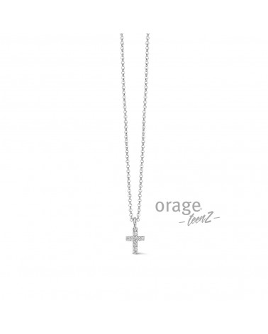 Collier Argent - Orage - Collection TeenZ