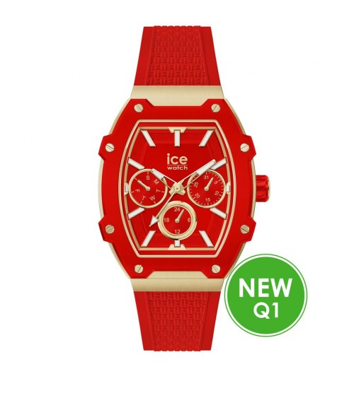 Montre ICE Boliday - Ice Watch - Passion Red