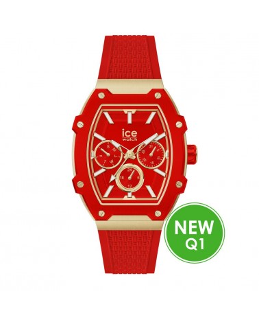 Montre ICE Boliday - Ice Watch - Passion Red