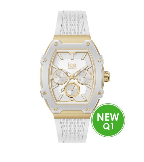 Montre ICE Boliday - Ice Watch - White Gold