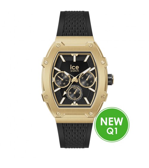 Montre ICE Boliday - Ice Watch - Golden black