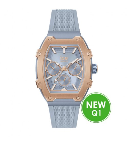 Montre ICE Boliday - Ice Watch - Glacier Blue