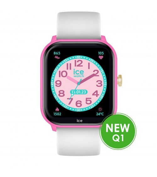 Montre ICE Smart junior 2.0 - Ice Watch - Flashy pink