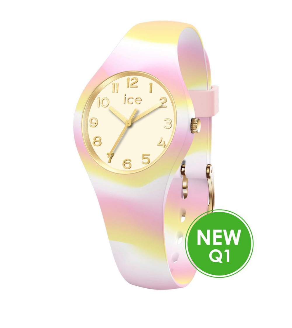 Montre ICE Tie and Dye - Ice Watch - Crystal rose