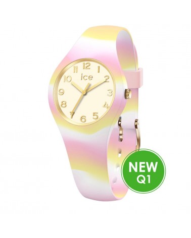 Montre ICE Tie and Dye - Ice Watch - Crystal rose