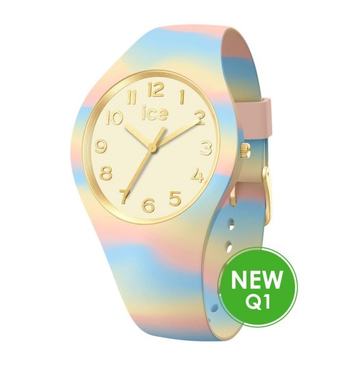 Montre ICE Tie and Dye - Ice Watch - Pastel blue