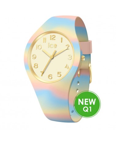 Montre ICE Tie and Dye - Ice Watch - Pastel blue