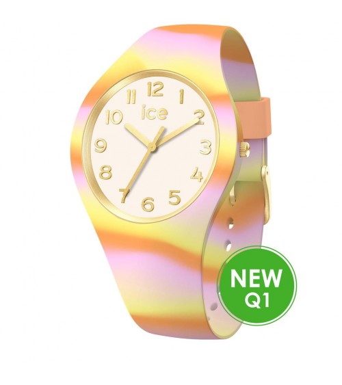 Montre ICE Tie and Dye - Ice Watch - Pink honey