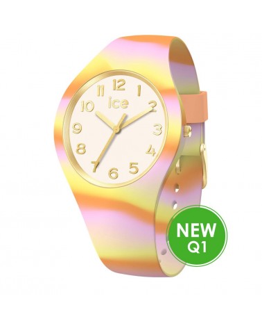 Montre ICE Tie and Dye - Ice Watch - Pink honey