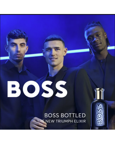 Hugo Boss - Bottled Triumph Elixir