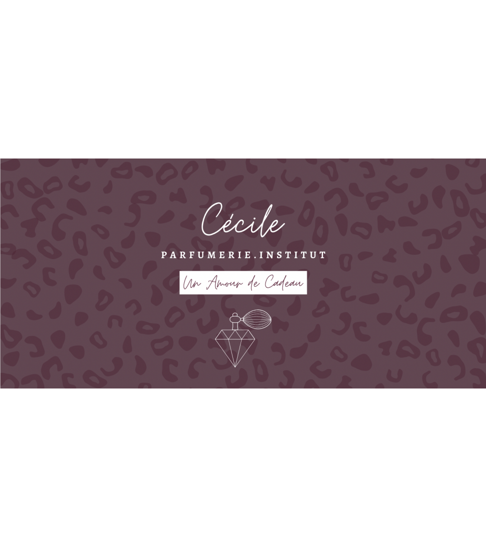 Chèque cadeau Bijouterie Parfumerie Cécile Florenville
