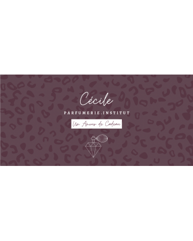 Chèque cadeau Bijouterie Parfumerie Cécile Florenville