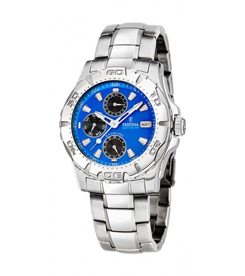 Montre Festina - Acier - Multifonctions - Collection hommes