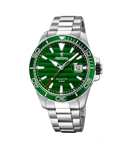 Montre Festina - Acier - Collection hommes