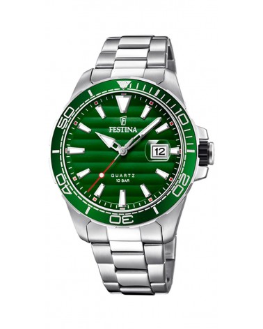 Montre Festina - Acier - Collection hommes