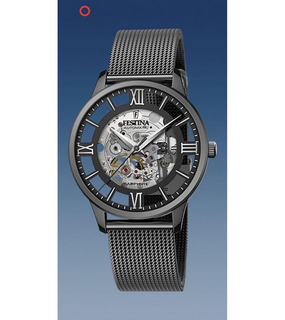 Montre Festina - Acier - Automatique - Collection hommes