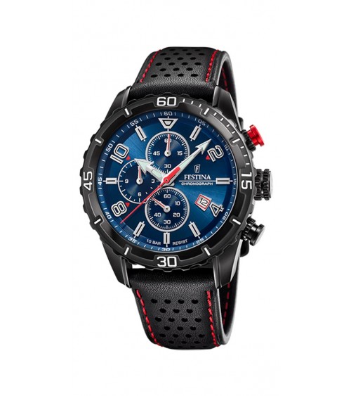 Montre Festina - Acier - Chrono - Collection hommes