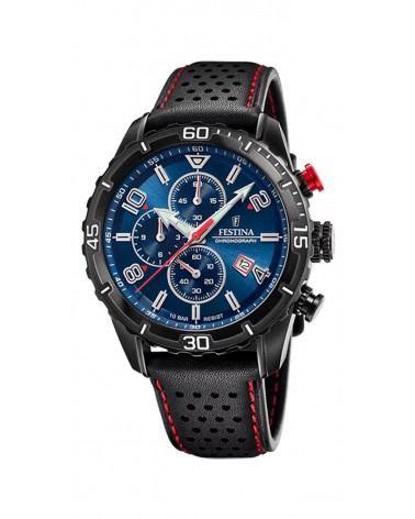 Montre Festina - Acier - Chrono - Collection hommes