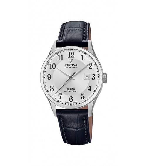 Montre Festina - Acier - Swiss Made - Collection hommes