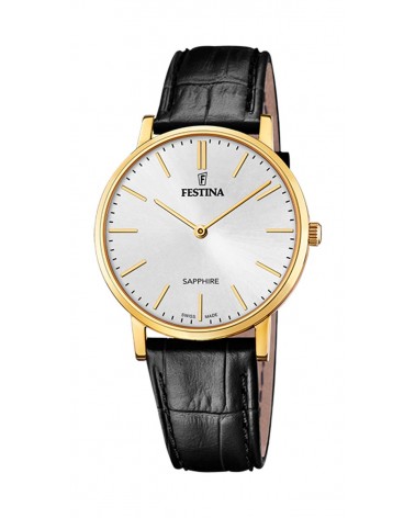 Montre Festina - Acier - Swiss Made - Collection hommes