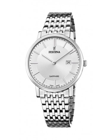 Montre Festina - Acier - Swiss Made - Collection hommes