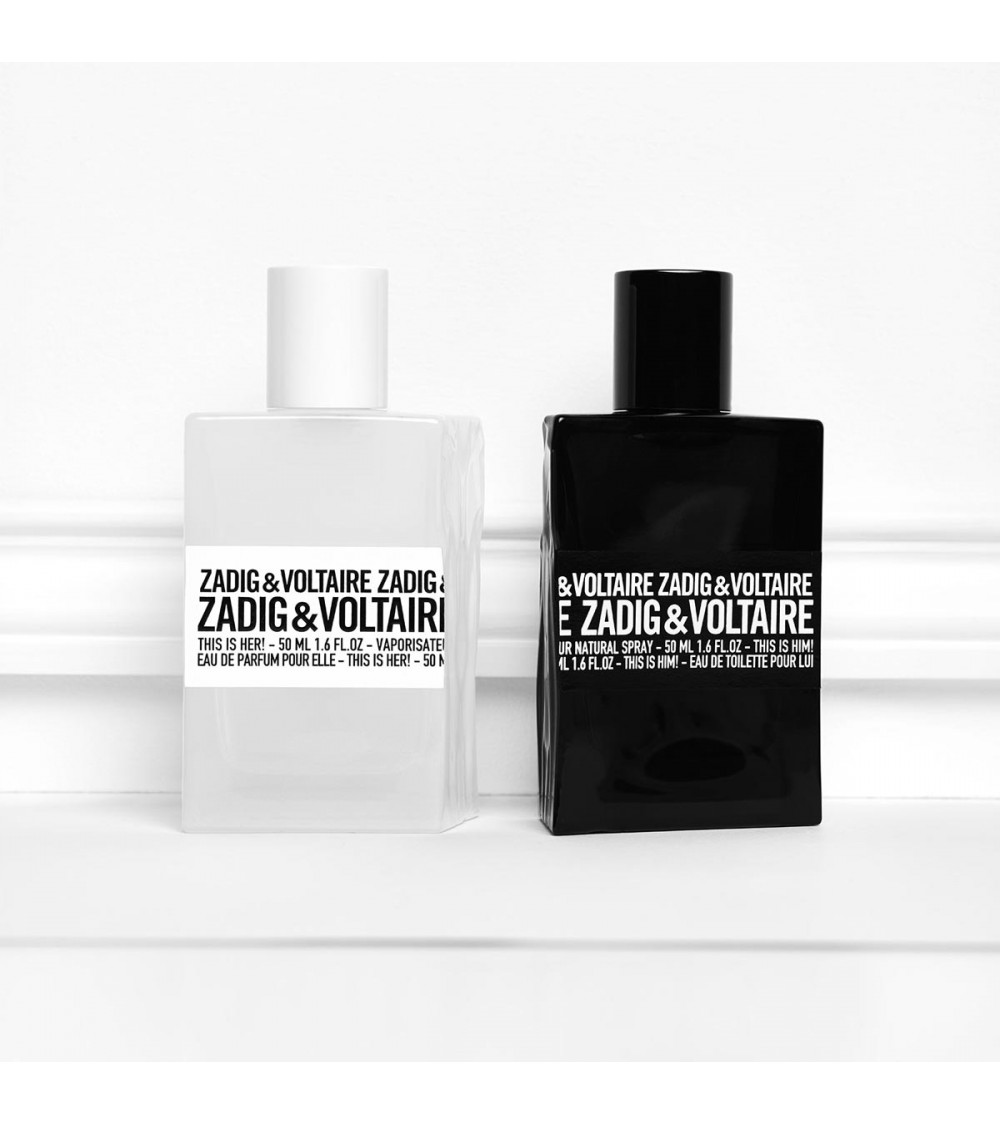 Parfum femme - Zadig et Voltaire - Eau de parfum - This is Her!