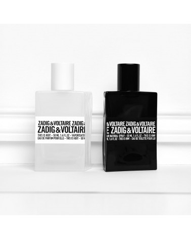 Parfum femme - Zadig et Voltaire - Eau de parfum - This is Her!